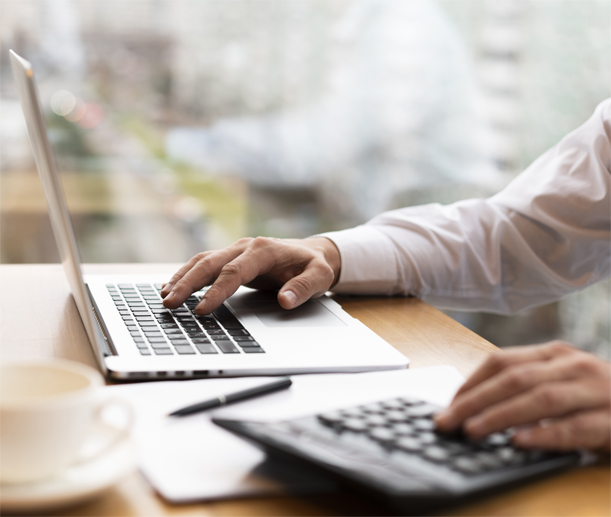 Manager utilisant H-GECO depuis son ordinateur
